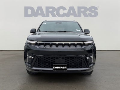 2026 Jeep Grand Wagoneer Limited Altitude