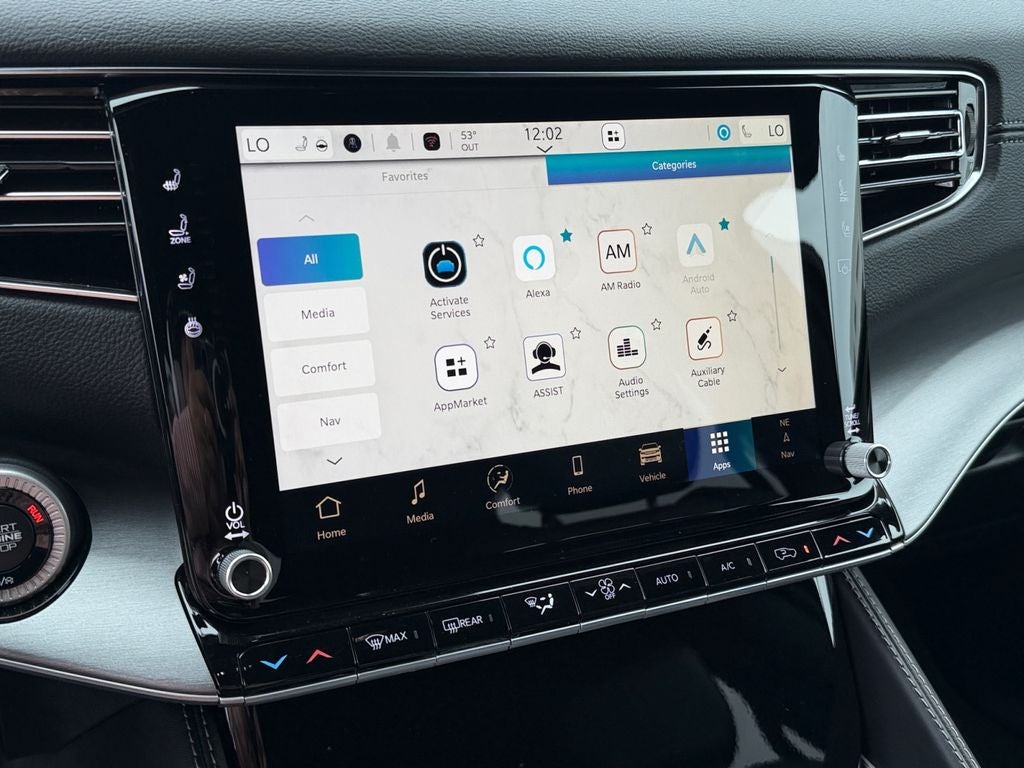 2026 Jeep Grand Wagoneer Limited Altitude