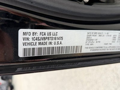 2026 Jeep Grand Wagoneer Limited Altitude