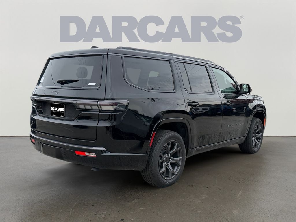 2026 Jeep Grand Wagoneer Limited Altitude