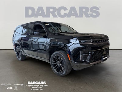 2026 Jeep Grand Wagoneer Summit Obsidian