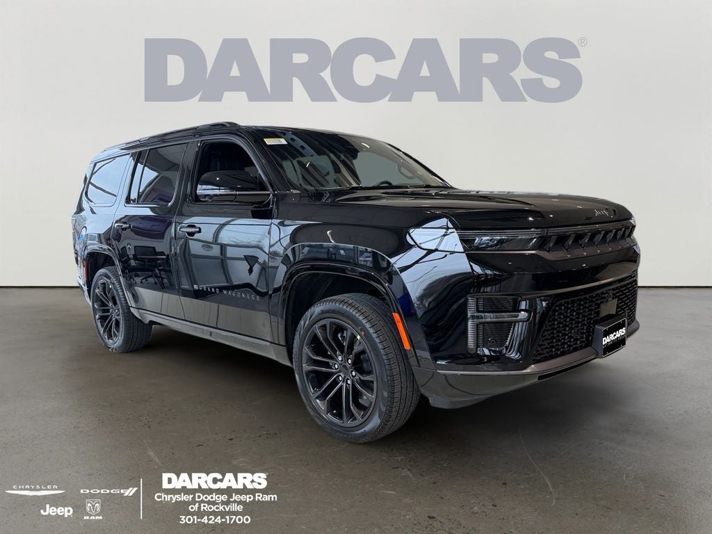 2026 Jeep Grand Wagoneer Summit Obsidian