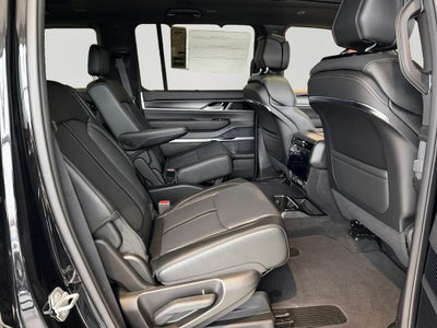 2026 Jeep Grand Wagoneer Summit Obsidian