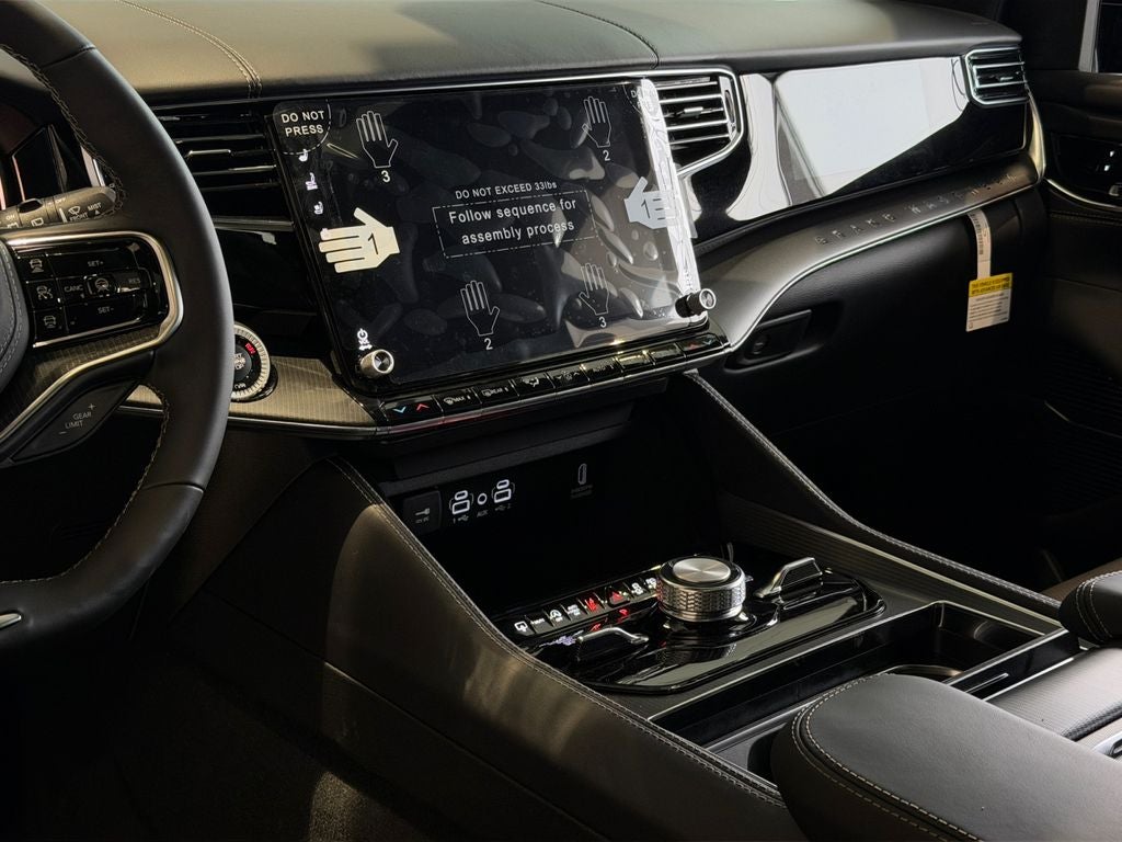 2026 Jeep Grand Wagoneer Summit Obsidian