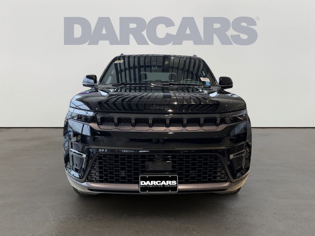 2026 Jeep Grand Wagoneer Summit Obsidian