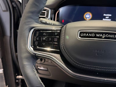 2026 Jeep Grand Wagoneer Summit Obsidian