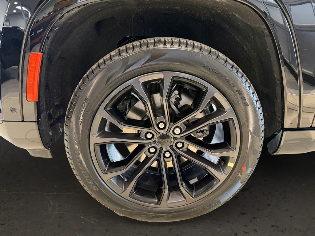 2026 Jeep Grand Wagoneer Summit Obsidian