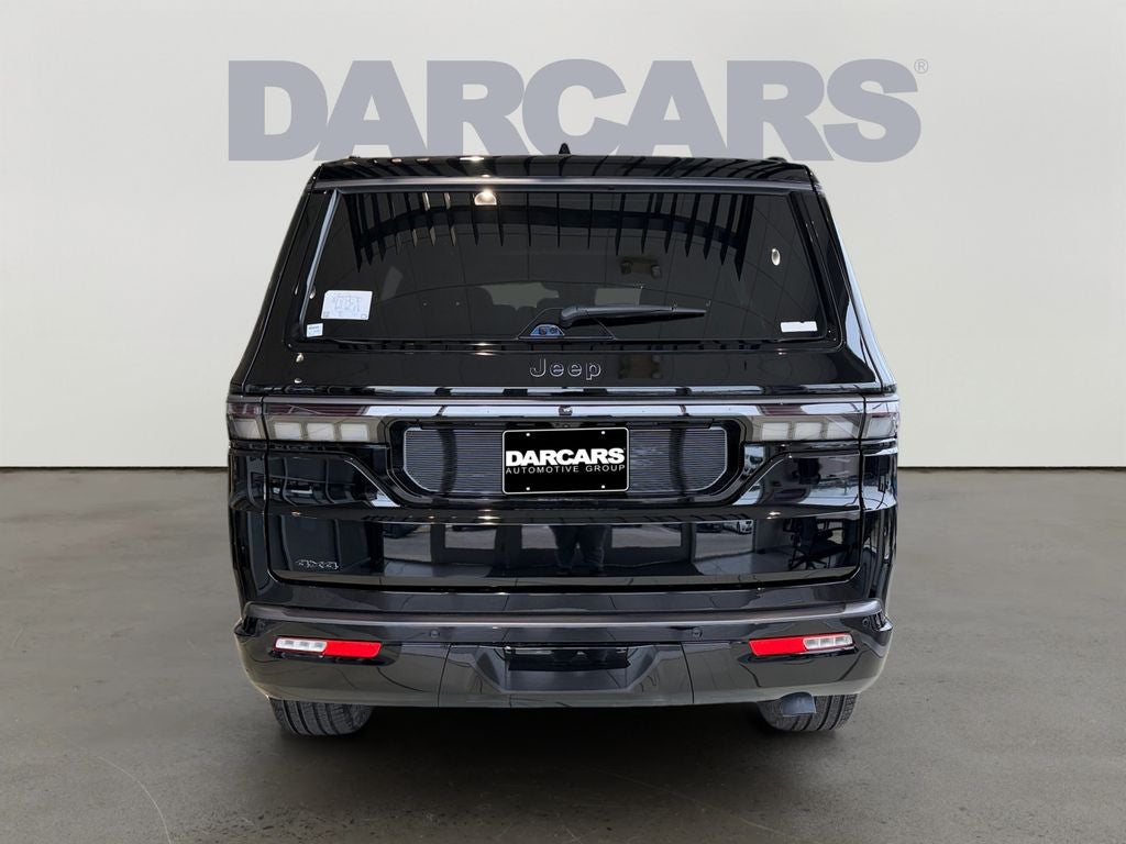2026 Jeep Grand Wagoneer Summit Obsidian