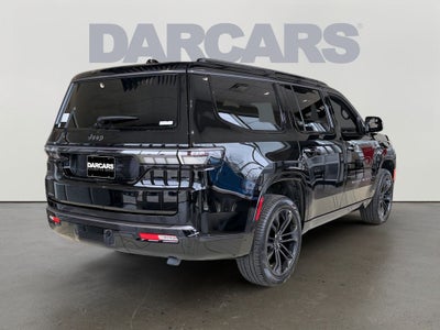 2026 Jeep Grand Wagoneer Summit Obsidian