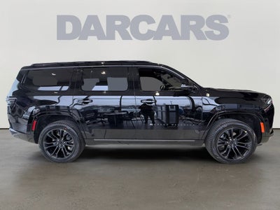 2026 Jeep Grand Wagoneer Summit Obsidian