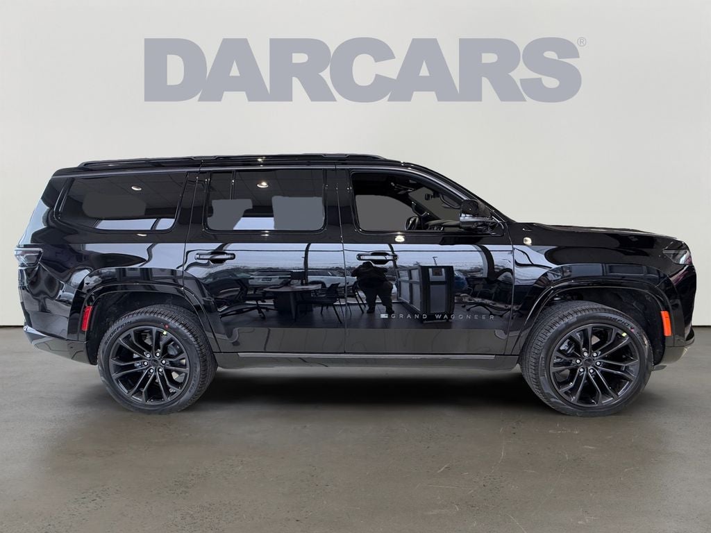 2026 Jeep Grand Wagoneer Summit Obsidian