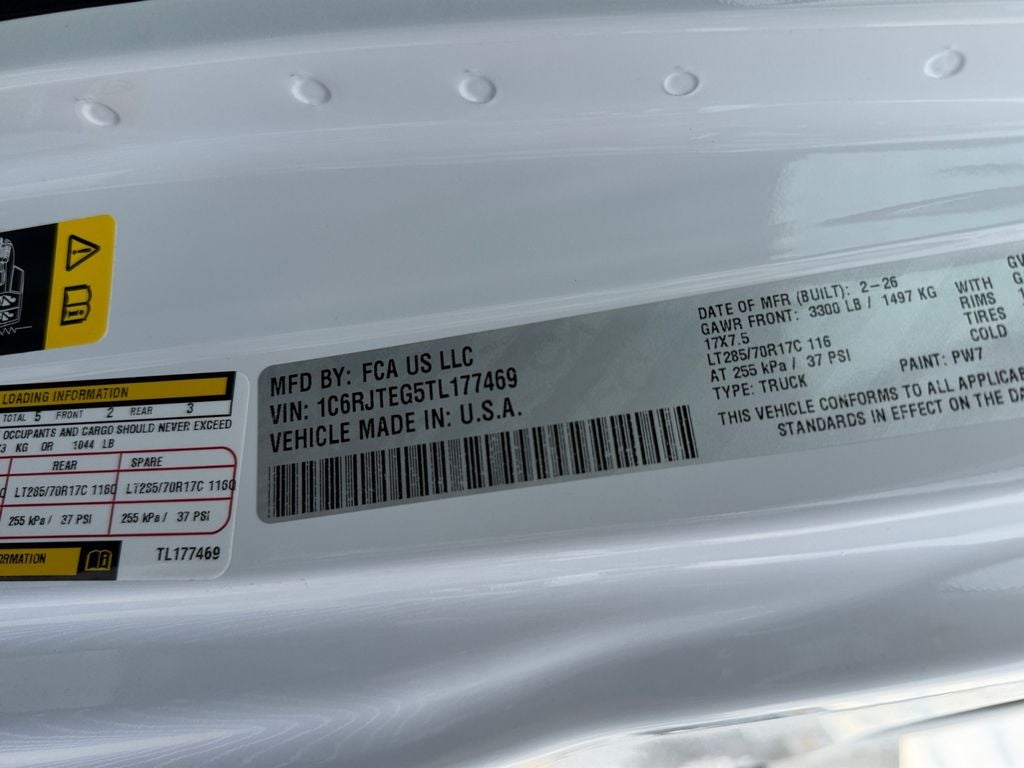 2026 Jeep Gladiator Mojave