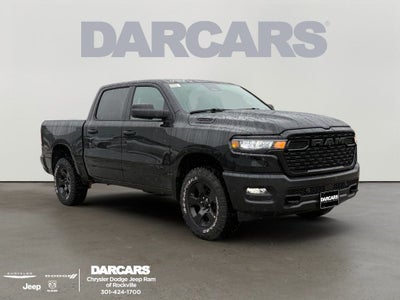 2026 RAM 1500 Warlock