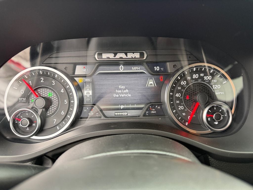 2026 RAM 1500 Warlock