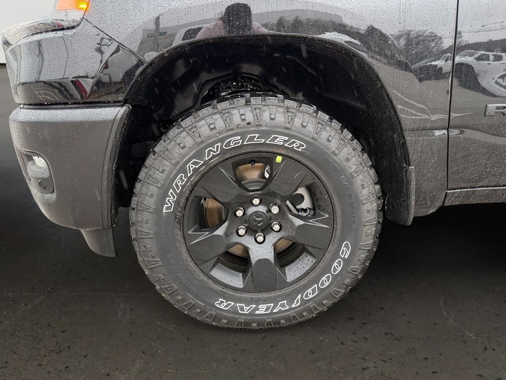 2026 RAM 1500 Warlock