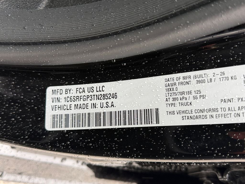 2026 RAM 1500 Warlock