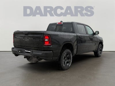 2026 RAM 1500 Warlock