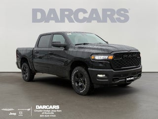 2026 RAM 1500 Warlock