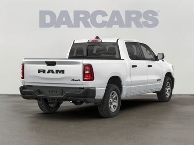 2026 RAM 1500 Warlock