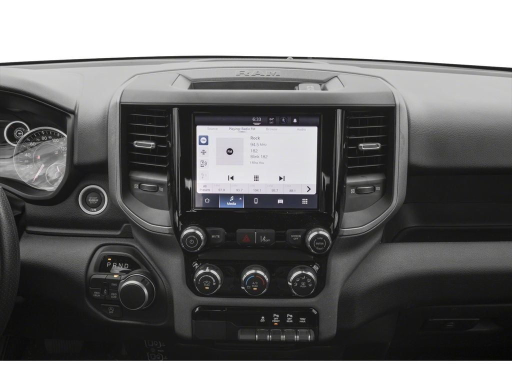 2026 RAM 1500 Warlock