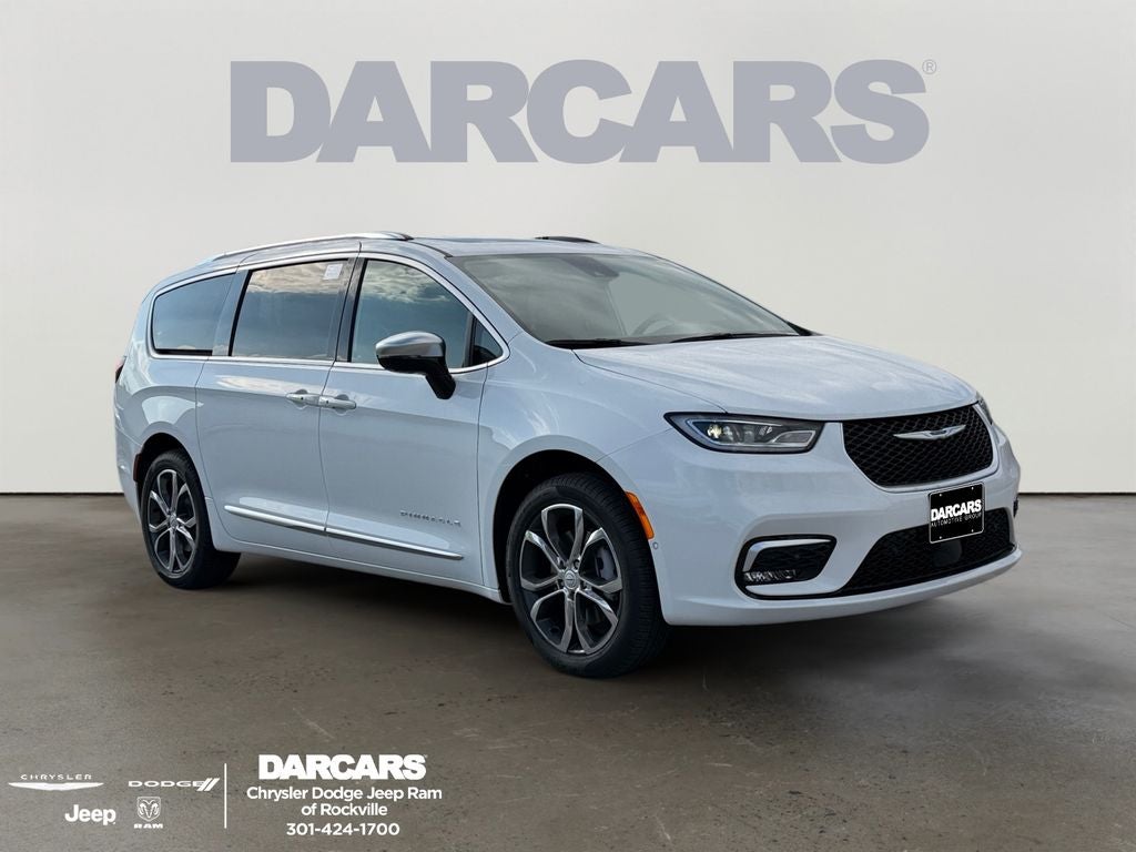 2026 Chrysler Pacifica