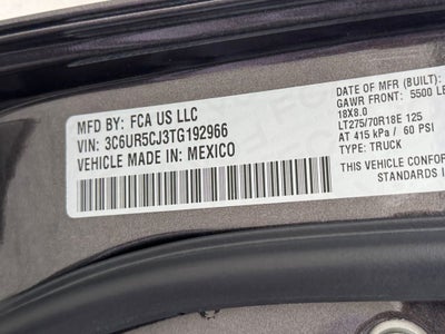 2026 RAM 2500 Tradesman