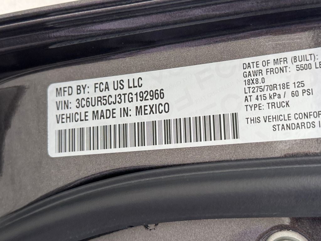 2026 RAM 2500 Tradesman