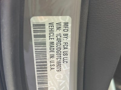 2026 Dodge Durango GT Plus Blacktop Package