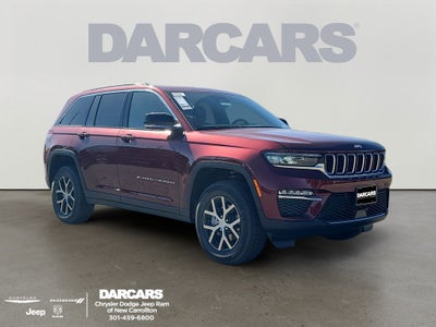 2025 Jeep Grand Cherokee Limited Dual-Pane Panoramic Sunroof