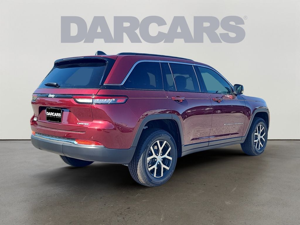 2025 Jeep Grand Cherokee Limited Dual-Pane Panoramic Sunroof