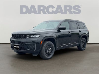 2026 Jeep Grand Cherokee L Laredo