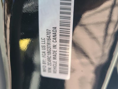 2026 Chrysler Pacifica Select