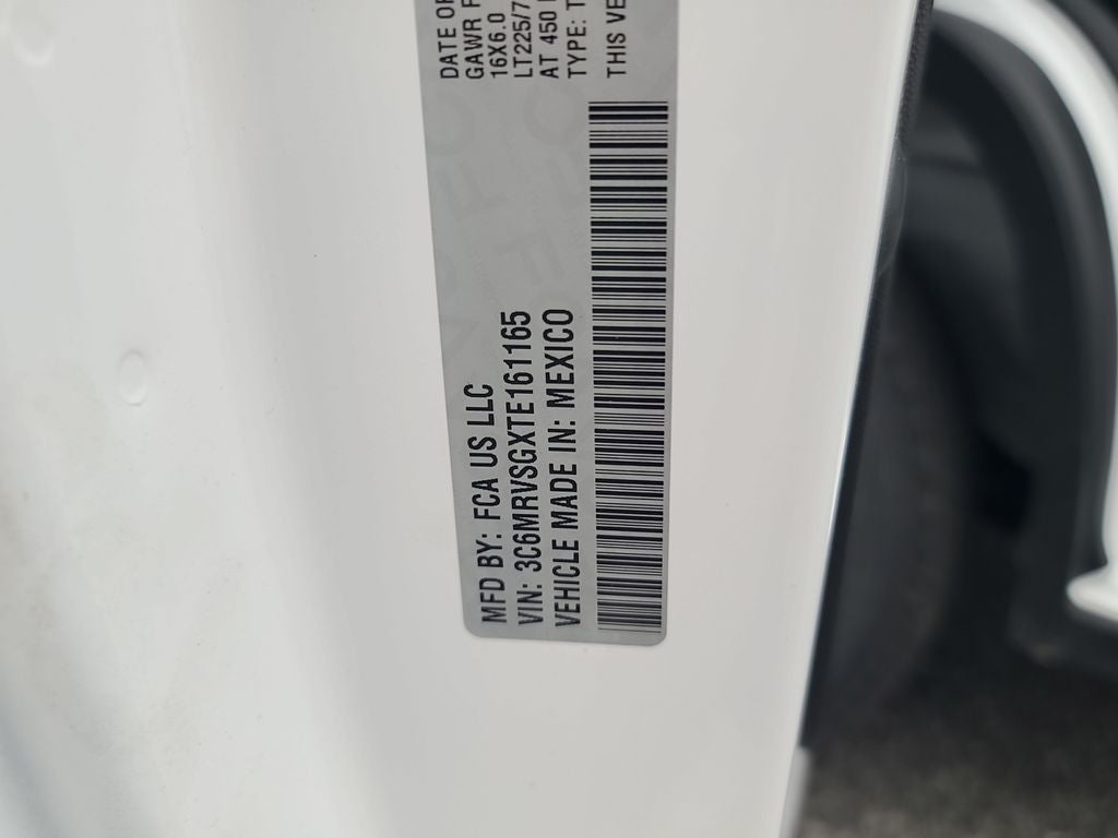 2026 RAM ProMaster 3500 Super High Roof