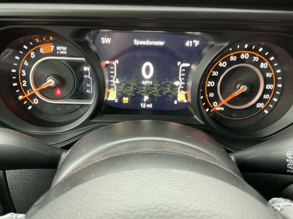 2026 Jeep Wrangler Sport S