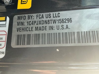 2026 Jeep Wrangler Sport S