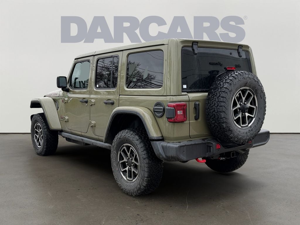 2026 Jeep Wrangler Rubicon