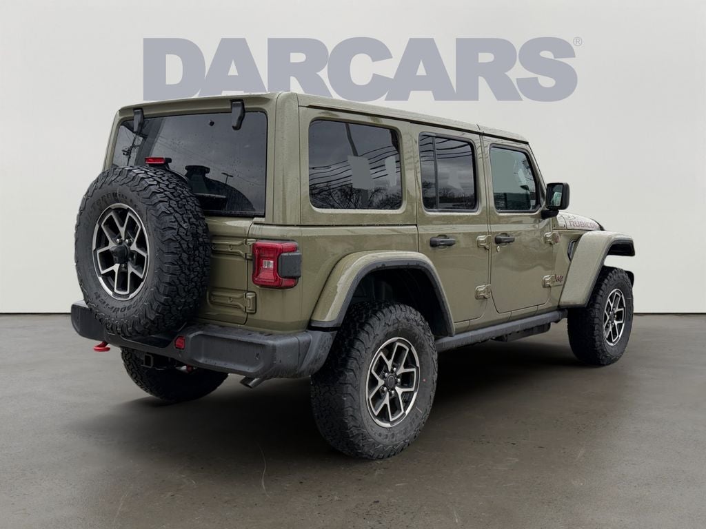 2026 Jeep Wrangler Rubicon