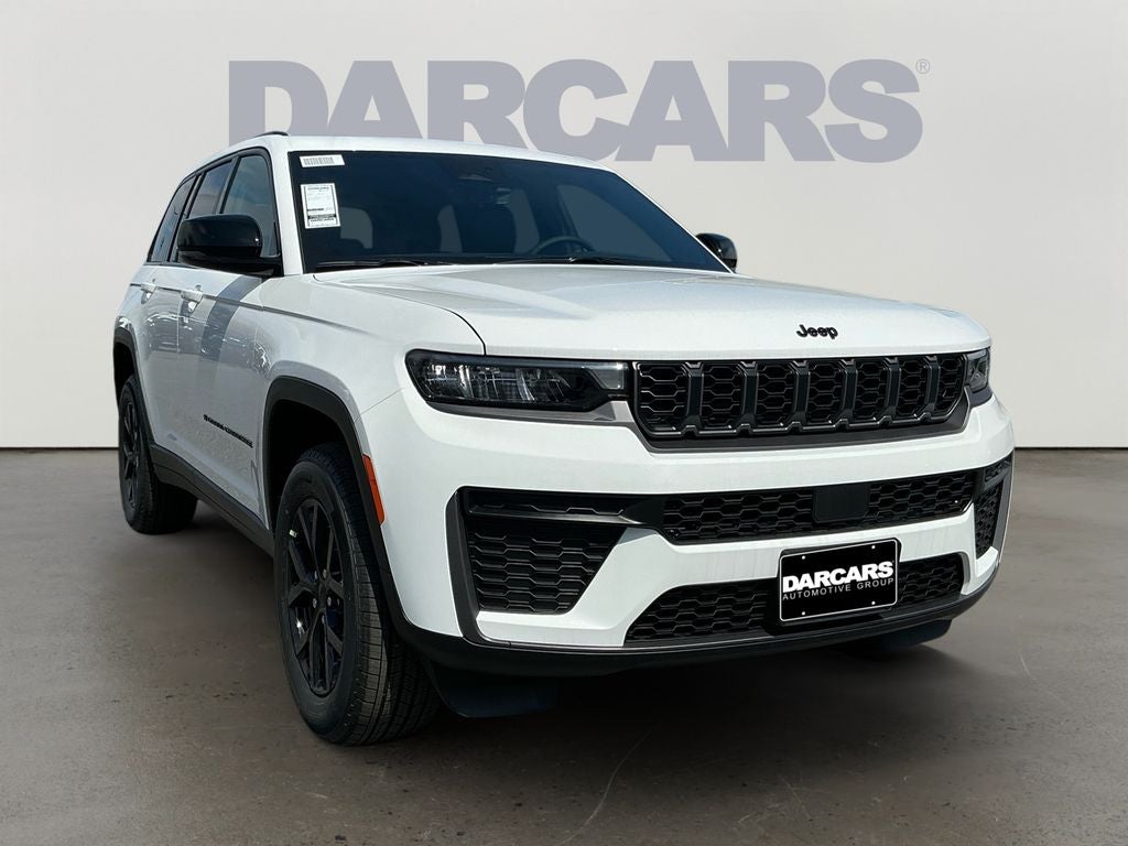 2026 Jeep Grand Cherokee Laredo