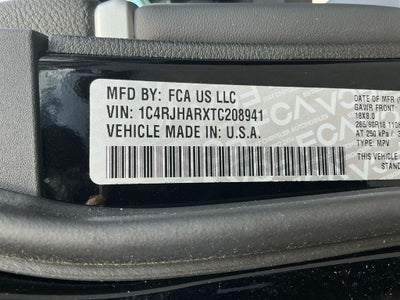 2026 Jeep Grand Cherokee Altitude