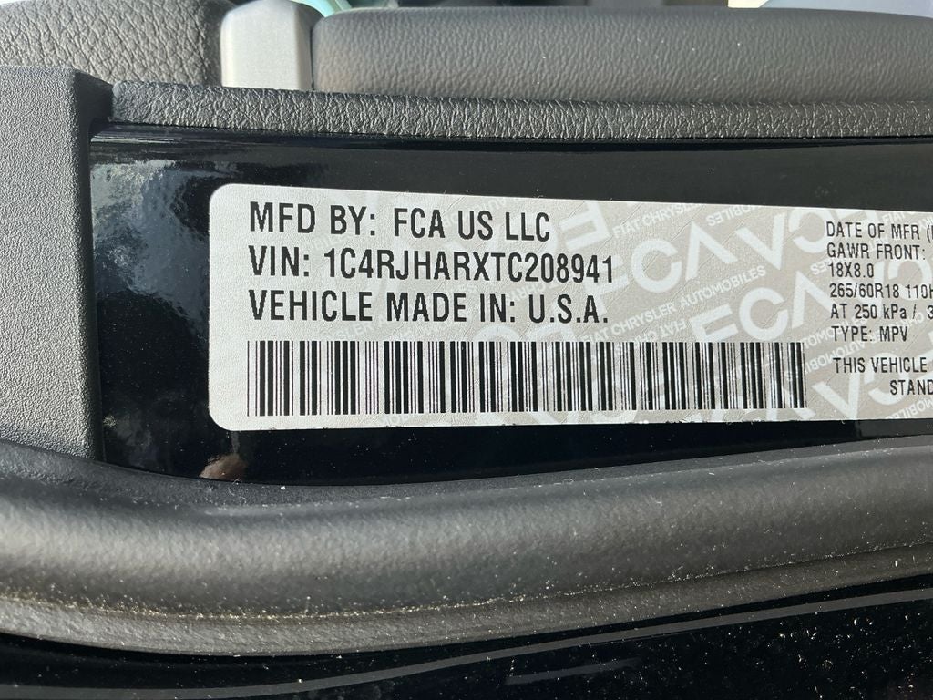 2026 Jeep Grand Cherokee Altitude