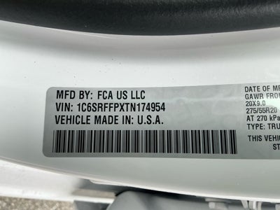 2026 RAM 1500 Big Horn/Lone Star