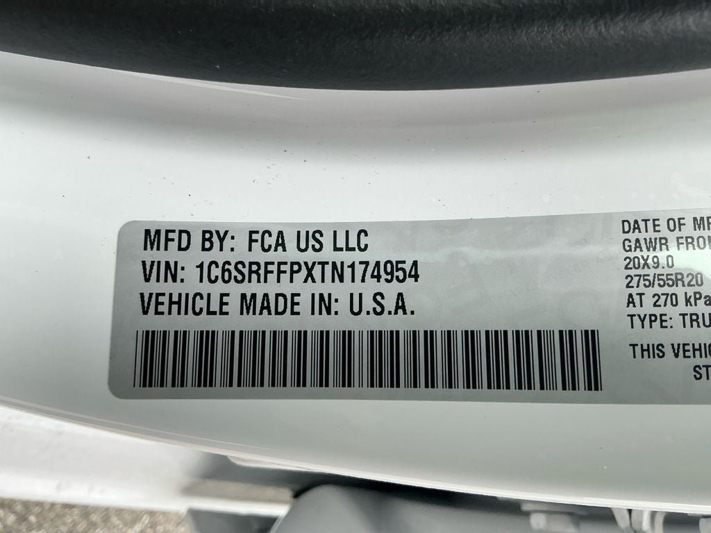 2026 RAM 1500 Big Horn/Lone Star