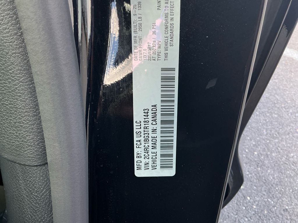 2026 Chrysler Pacifica Select