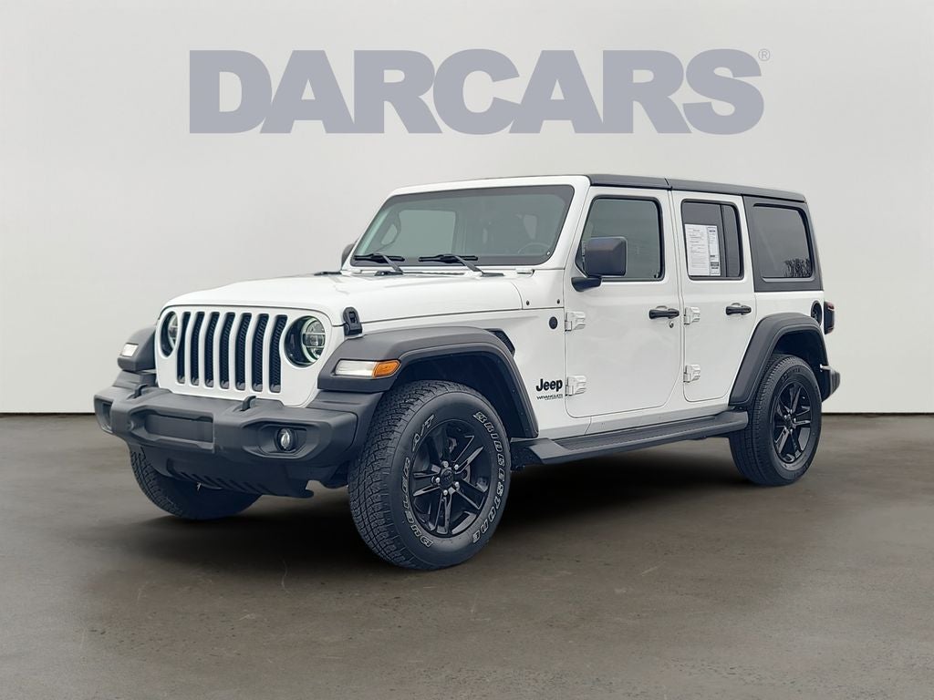 2021 Jeep Wrangler Unlimited Sport Altitude