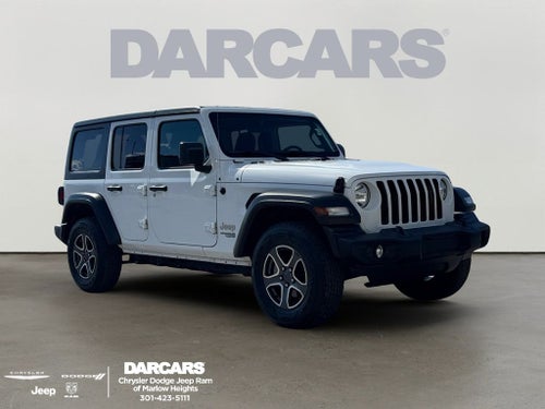 2021 Jeep Wrangler Unlimited Sport S Technology Group