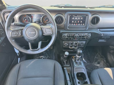 2021 Jeep Wrangler Unlimited Sport S Technology Group