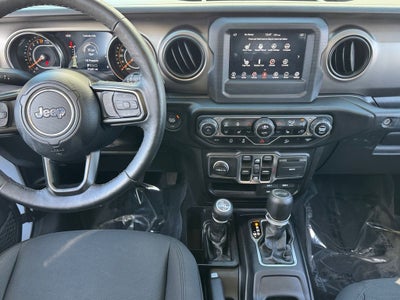 2021 Jeep Wrangler Unlimited Sport S Technology Group