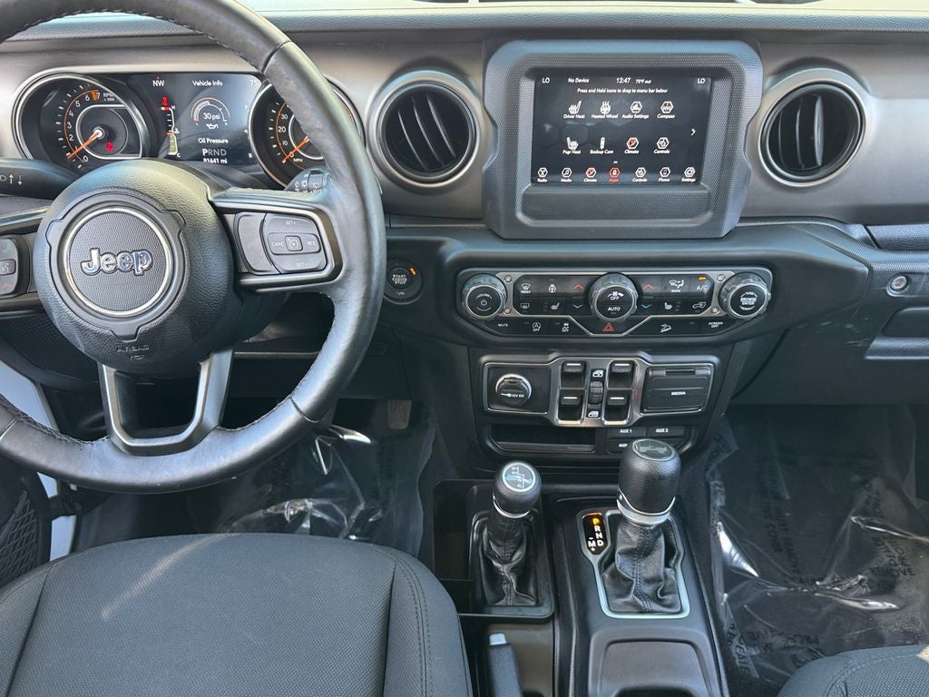 2021 Jeep Wrangler Unlimited Sport S Technology Group