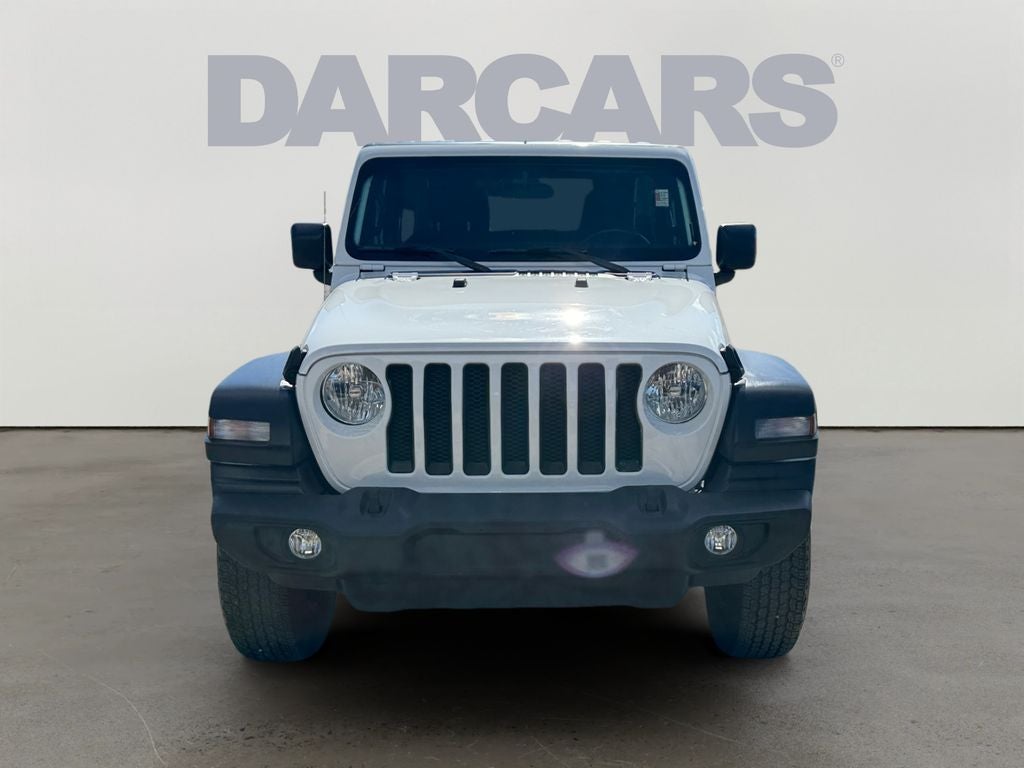 2021 Jeep Wrangler Unlimited Sport S Technology Group