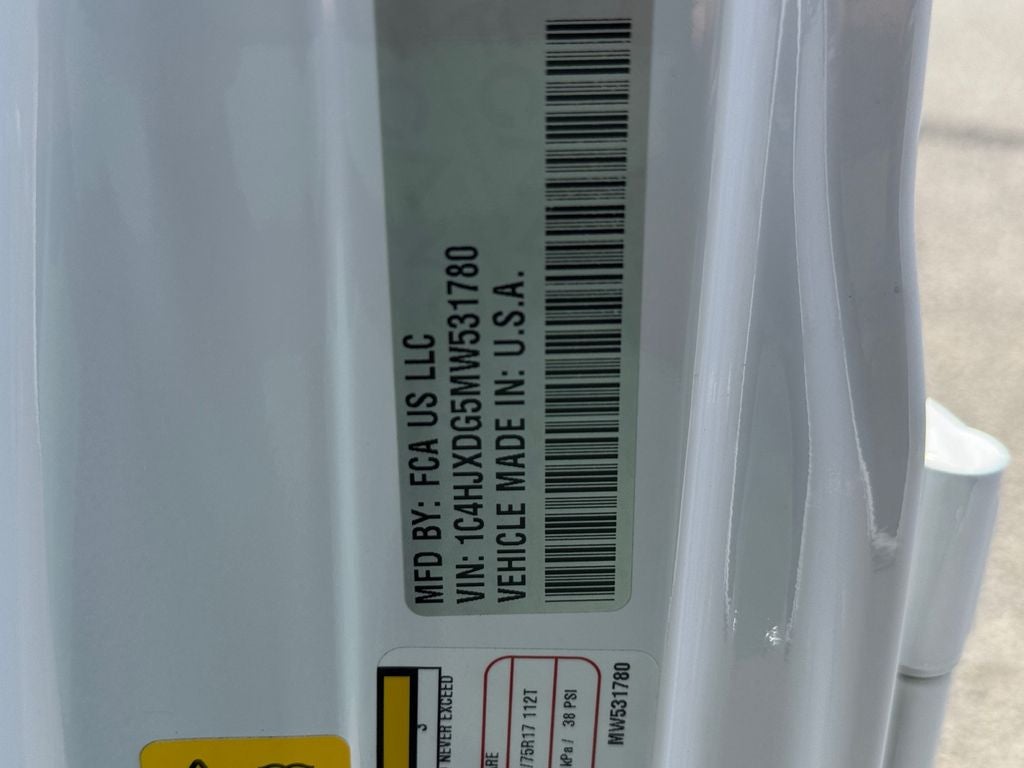 2021 Jeep Wrangler Unlimited Sport S Technology Group